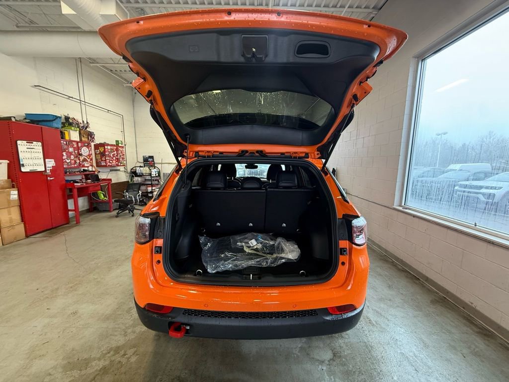 New 2026 Jeep Compass Trailhawk image 26