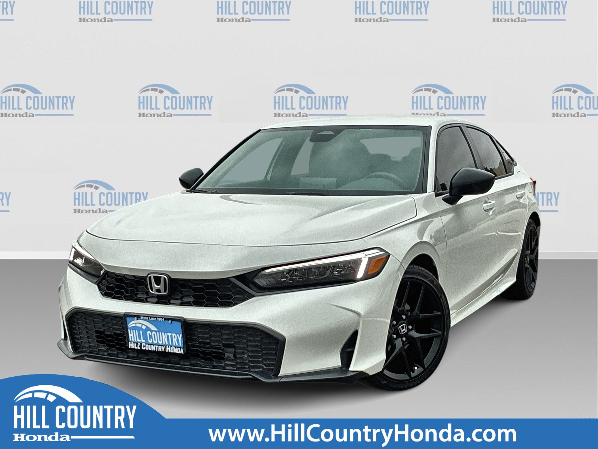 Certified 2026 Honda Civic Sport