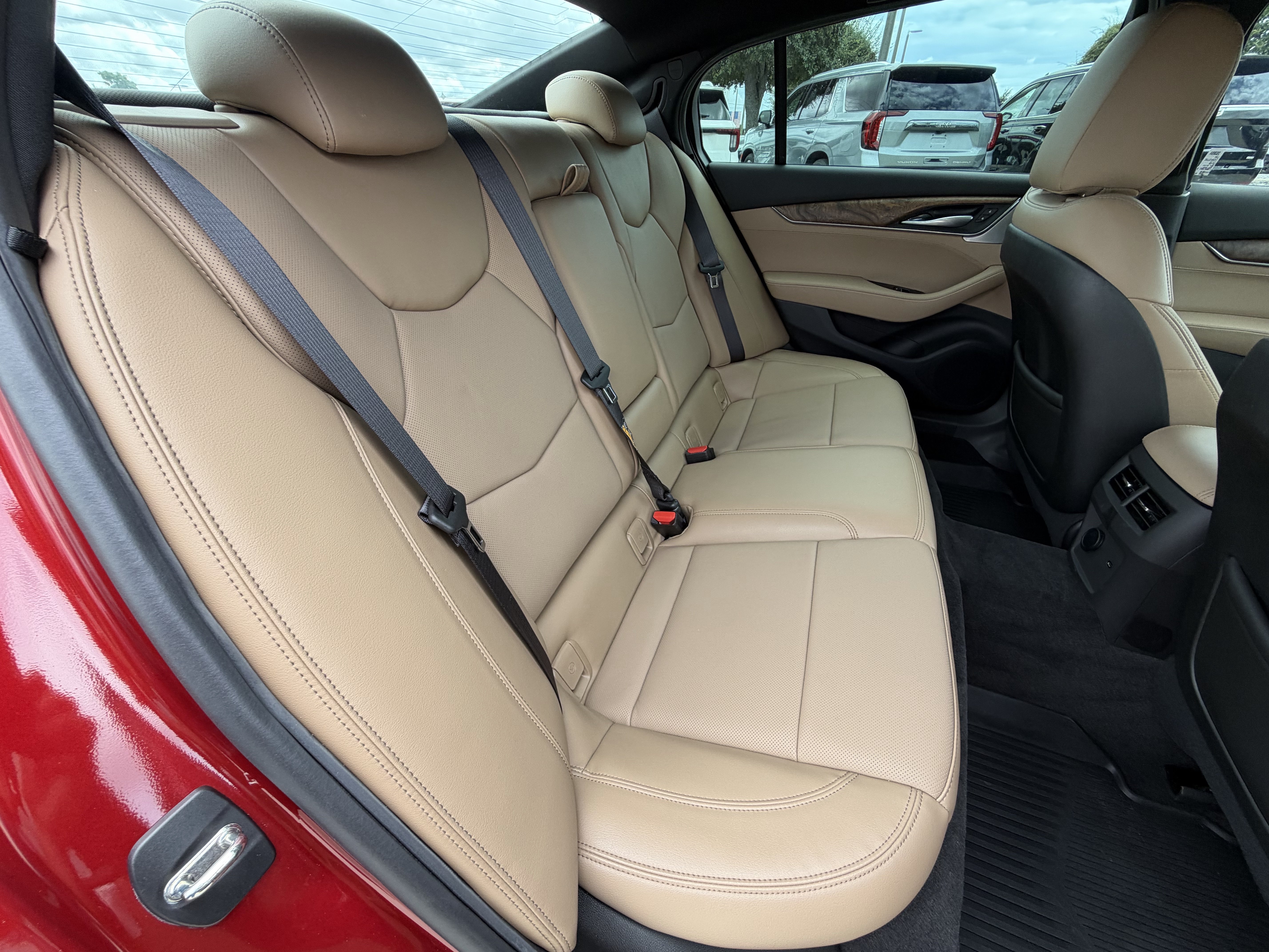Certified 2024 Cadillac CT5 Premium Luxury w/ Parking Package RWD image 17