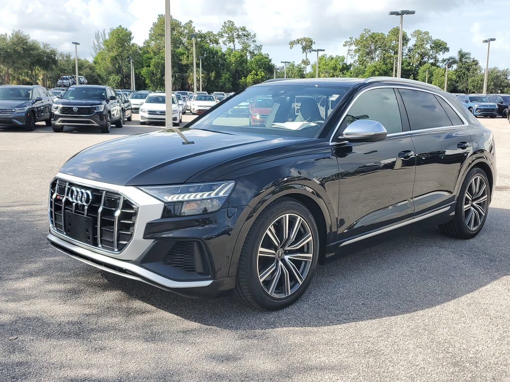 Used 2023 Audi SQ8 Premium Plus AWD/4WD image 9