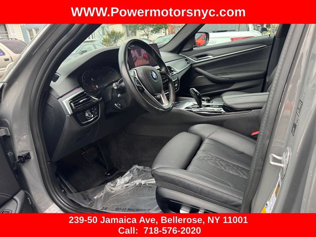 Used 2021 BMW 530i xDrive w/ Executive Package AWD/4WD image 22