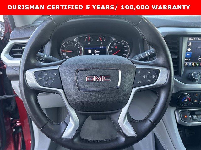 Certified 2023 GMC Acadia SLT image 28