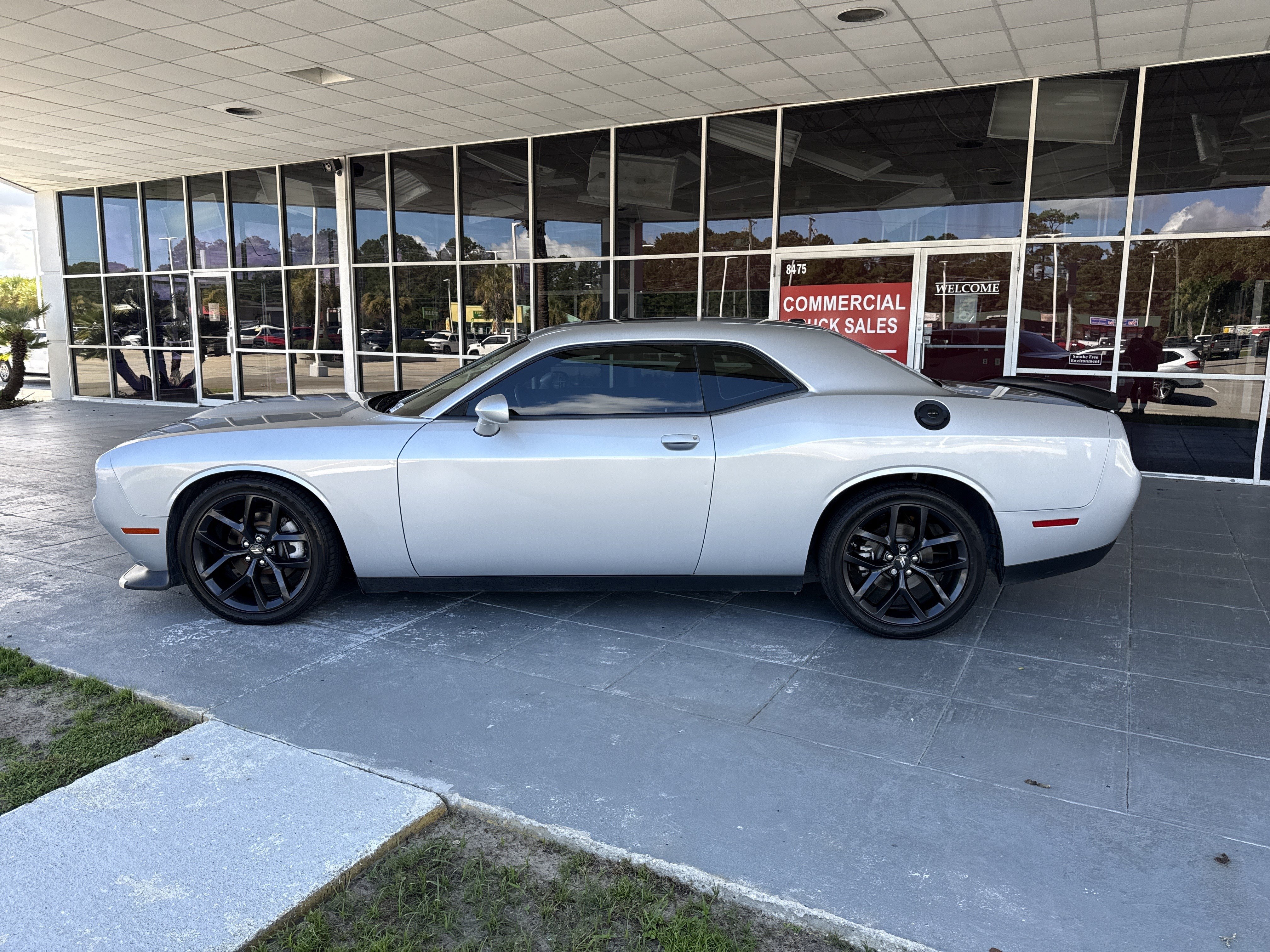 Used 2023 Dodge Challenger GT w/ Blacktop Package RWD image 6