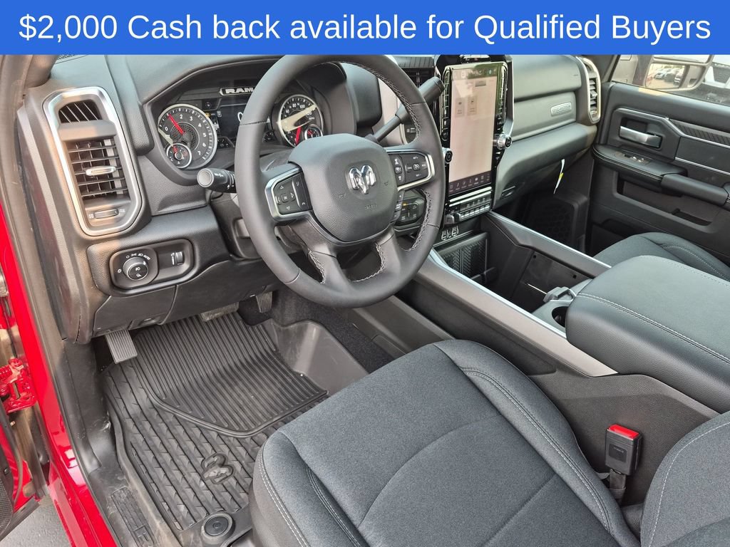 New 2026 RAM 2500 Big Horn AWD/4WD image 10