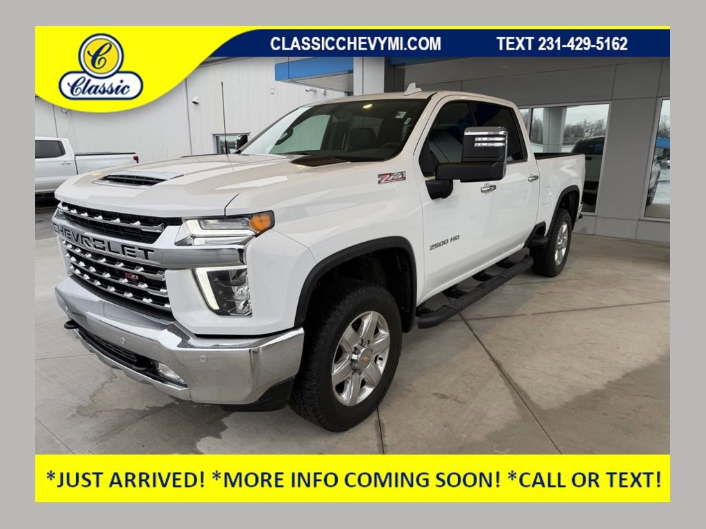 Used 2023 Chevrolet Silverado 2500 LTZ image 1