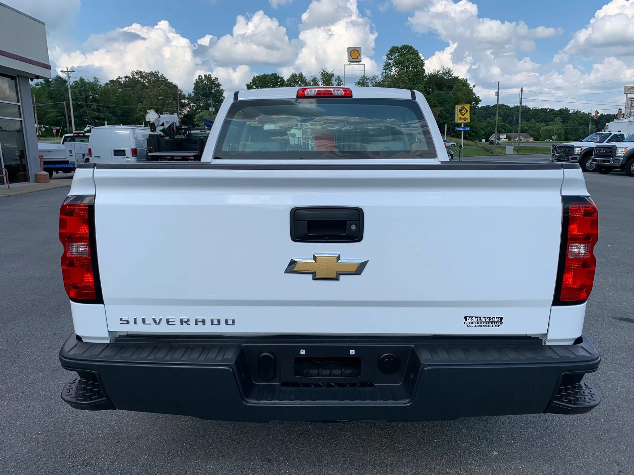 Used 2017 Chevrolet Silverado 1500 W/T w/ Special Service Package AWD/4WD image 6