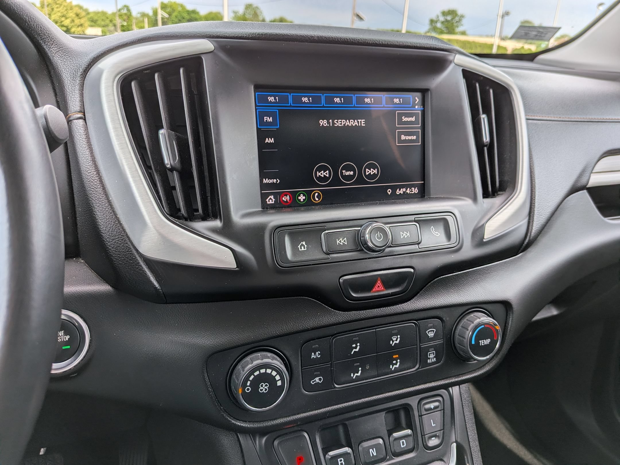 Certified 2021 GMC Terrain SLE FWD image 13