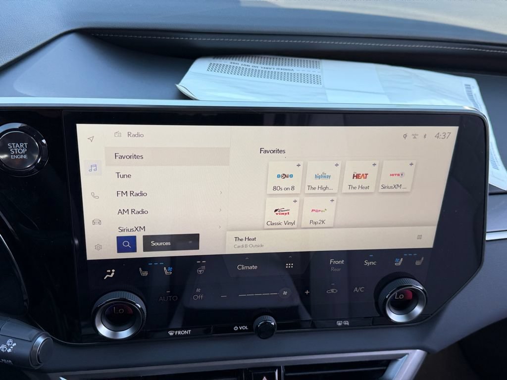 New 2026 Lexus RX 350 AWD image 17