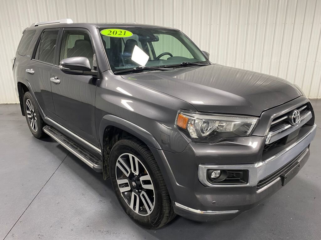 Used 2021 Toyota 4Runner Limited image 19