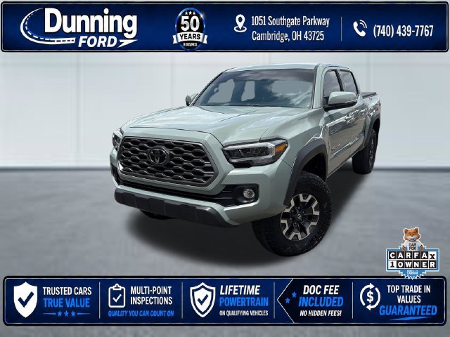 Used 2023 Toyota Tacoma TRD Off-Road