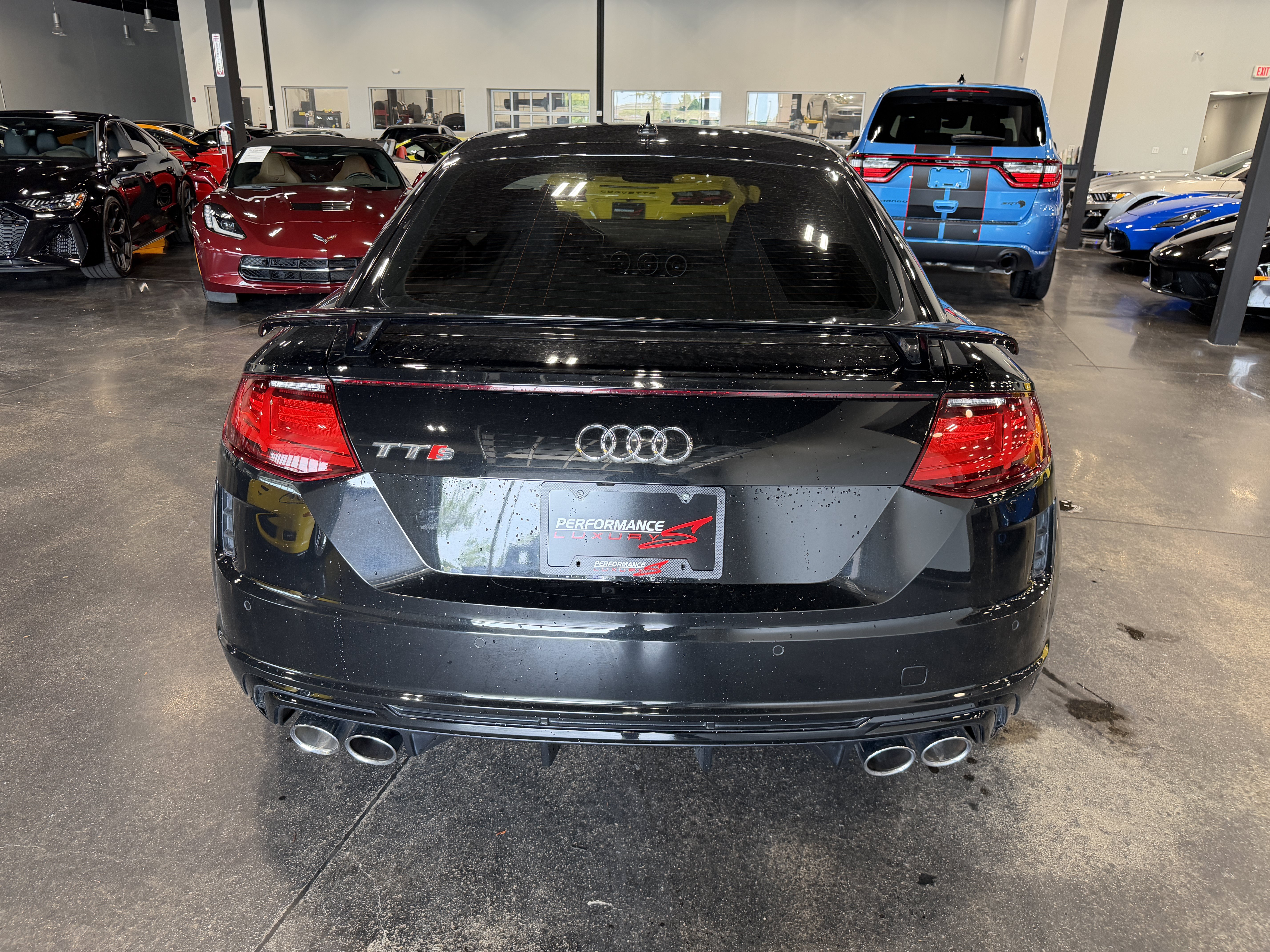 Used 2022 Audi TTS 2.0T Coupe w/ Competition Package AWD/4WD image 6