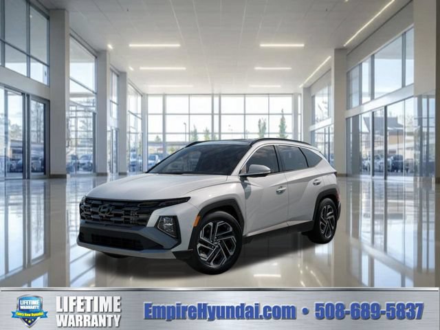 New 2026 Hyundai Tucson Limited