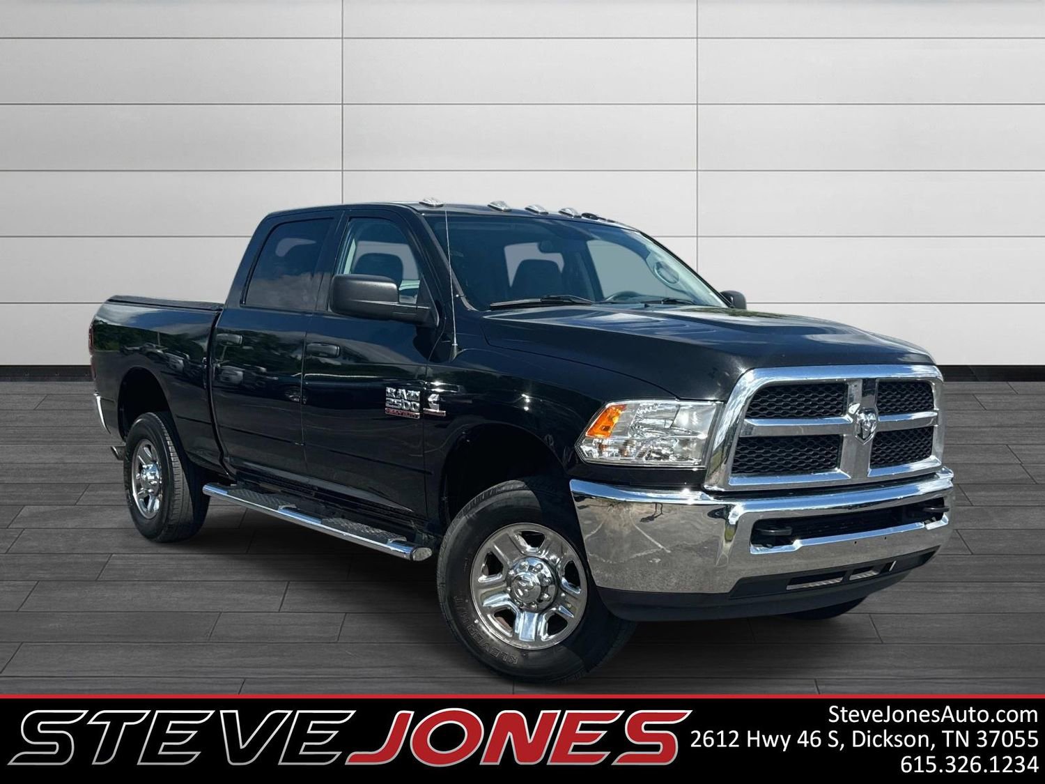 Used 2017 RAM 2500 Tradesman w/ Chrome Appearance Group AWD/4WD image 1