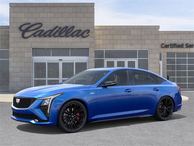 New 2026 Cadillac CT5 V w/ LPO, ONYX Package image 2