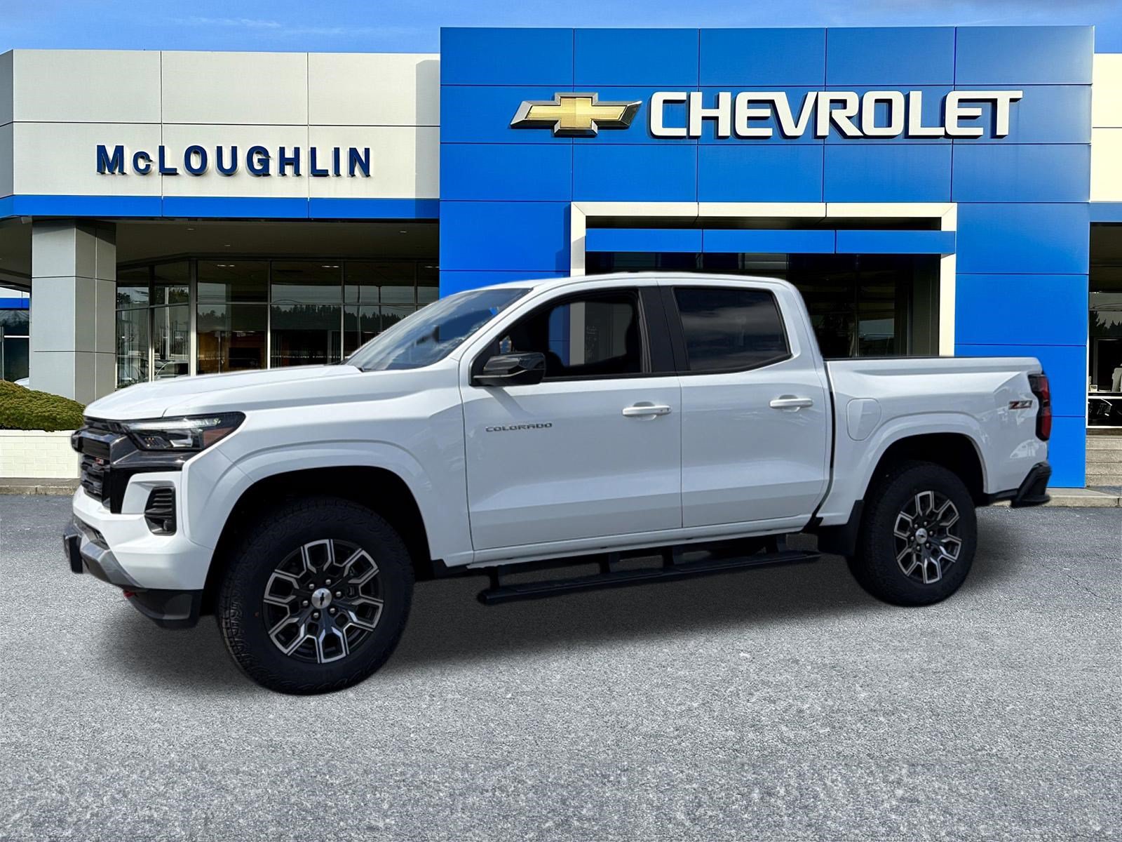 New 2026 Chevrolet Colorado Z71 AWD/4WD image 1