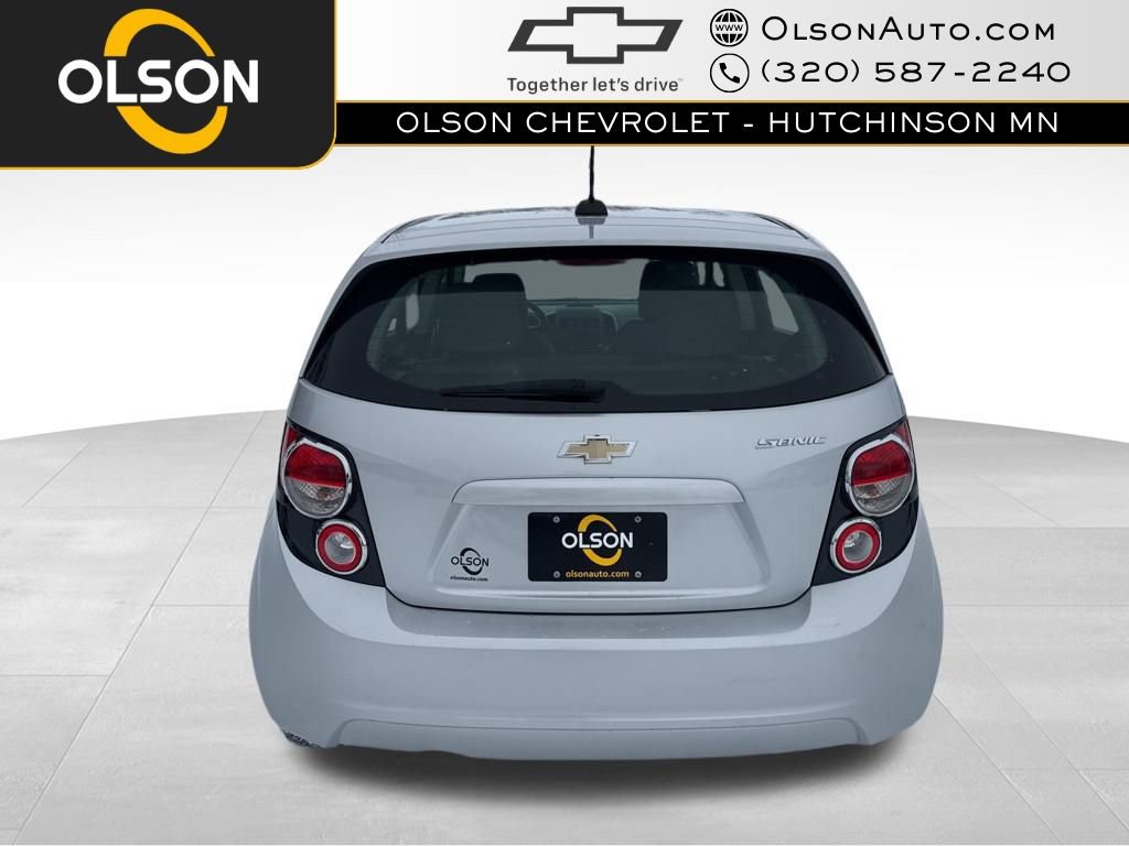 Certified 2015 Chevrolet Sonic LS image 4