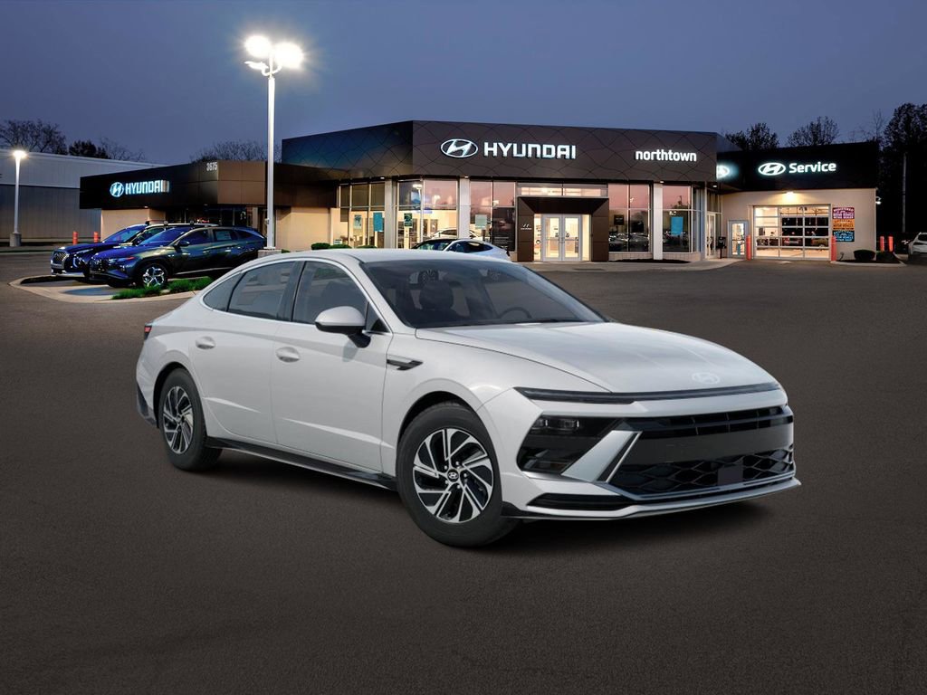 New 2026 Hyundai Sonata Blue image 7
