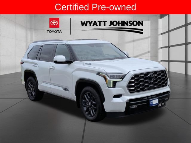 Certified 2026 Toyota Sequoia Platinum w/ Tow Technology Package AWD/4WD image 7