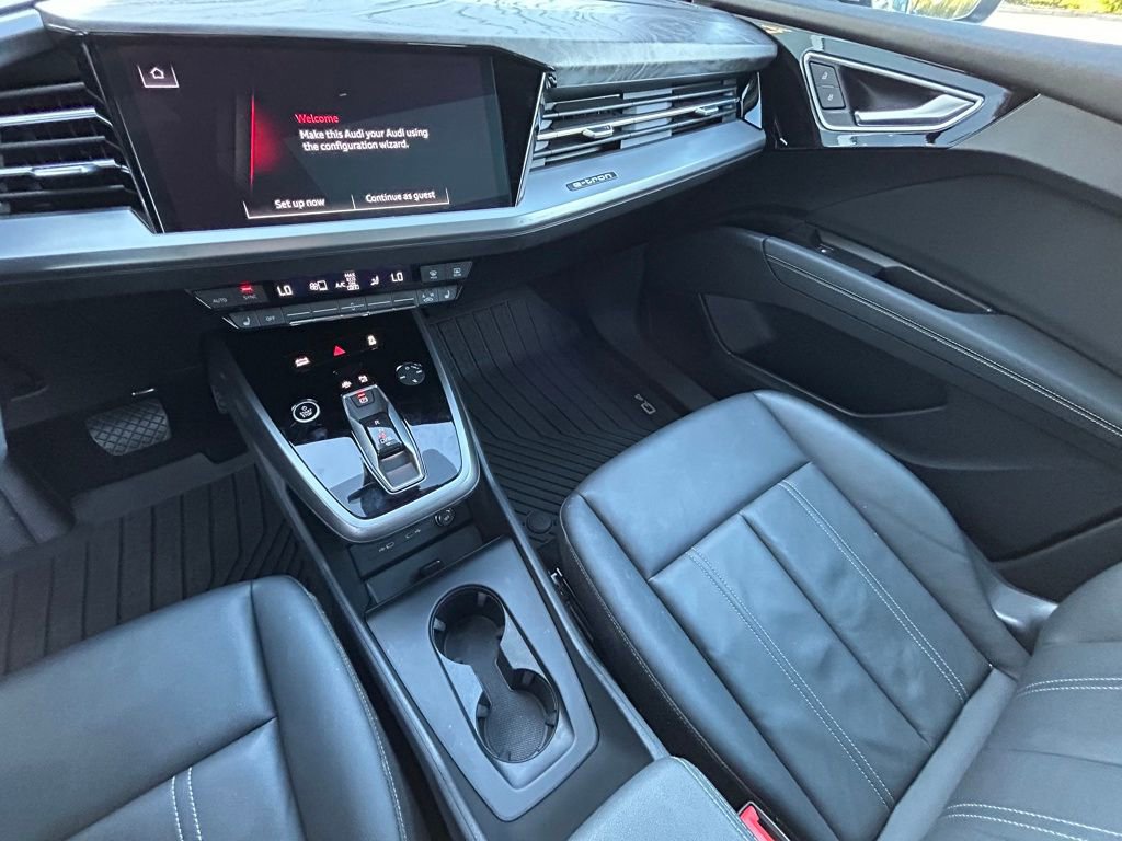 Used 2023 Audi Q4 e-tron Premium Plus w/ Premium Plus image 20
