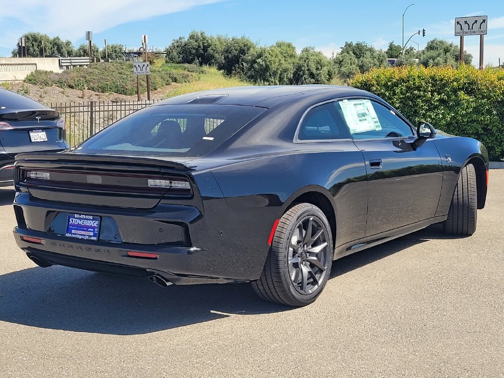 New 2026 Dodge Charger Scat Pack w/ Blacktop Package AWD/4WD image 3