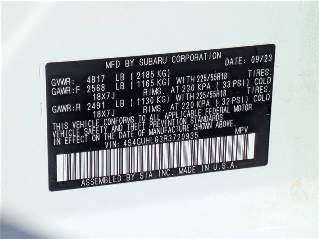 Used 2024 Subaru Crosstrek 2.5i Limited w/ Crosstrek Mirror Package AWD/4WD image 24
