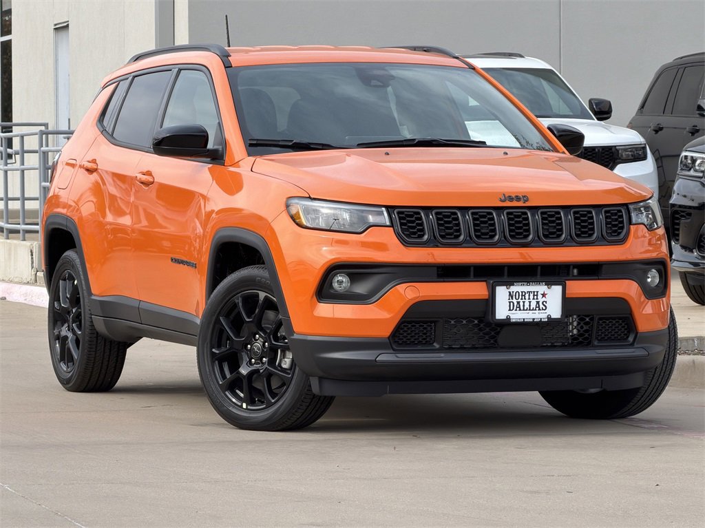 New 2026 Jeep Compass Latitude image 2