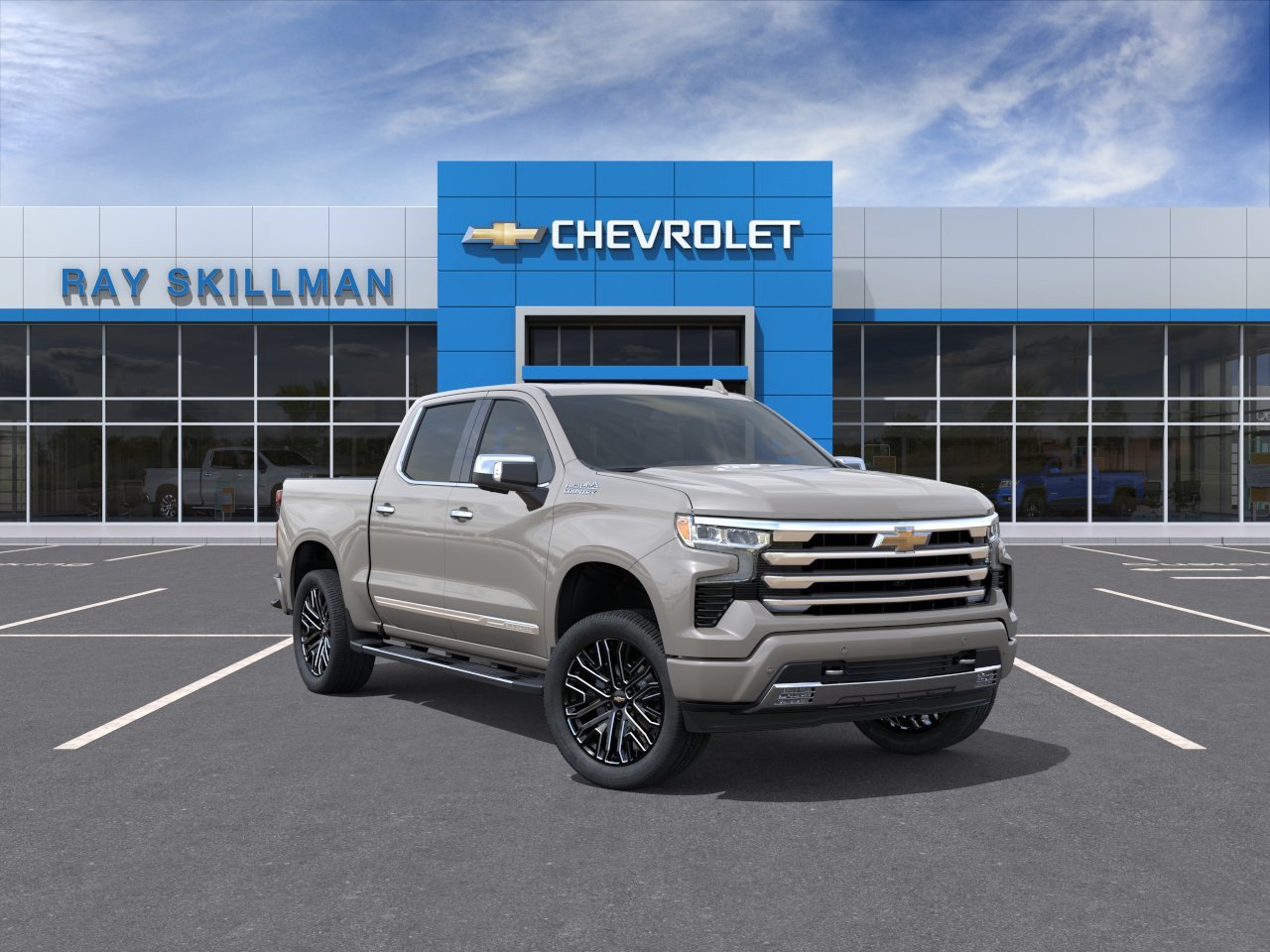 New 2026 Chevrolet Silverado 1500 High Country w/ Technology Package
