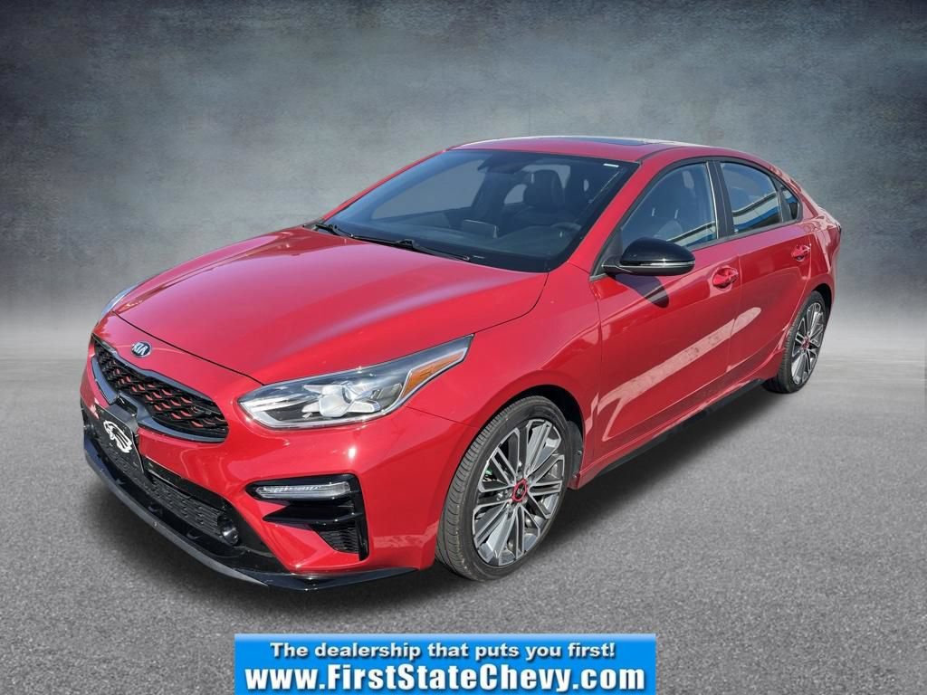 Used 2021 Kia Forte GT w/ GT2 Package FWD image 1