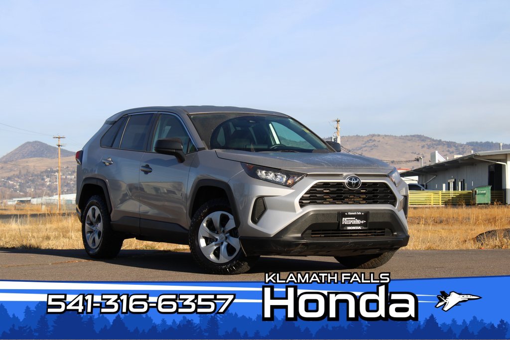 Used 2022 Toyota RAV4 LE