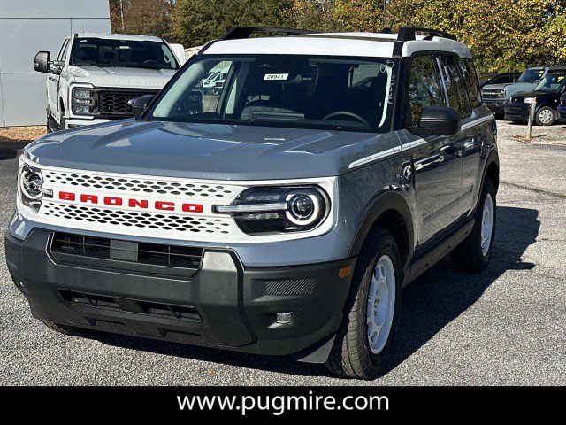 New 2025 Ford Bronco Sport Heritage w/ Convenience Package AWD/4WD image 3