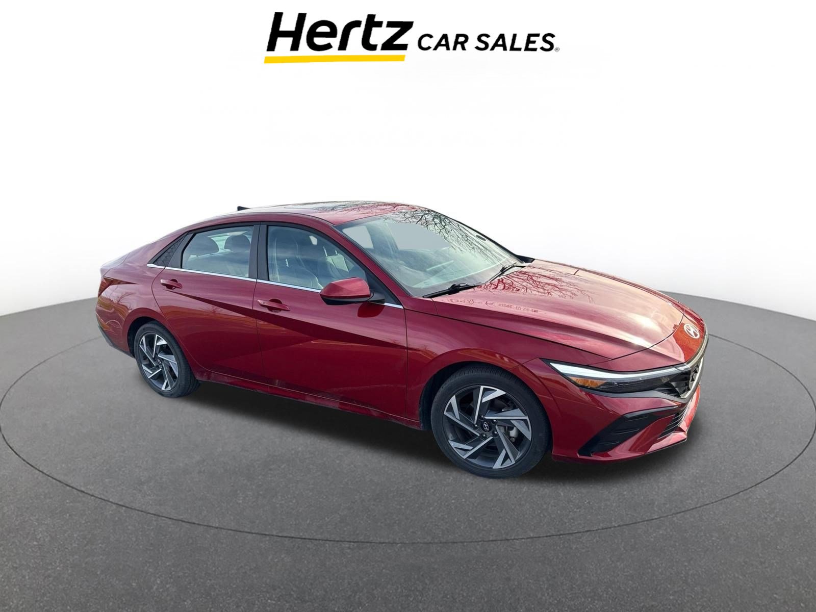 Used 2025 Hyundai Elantra SEL FWD image 1