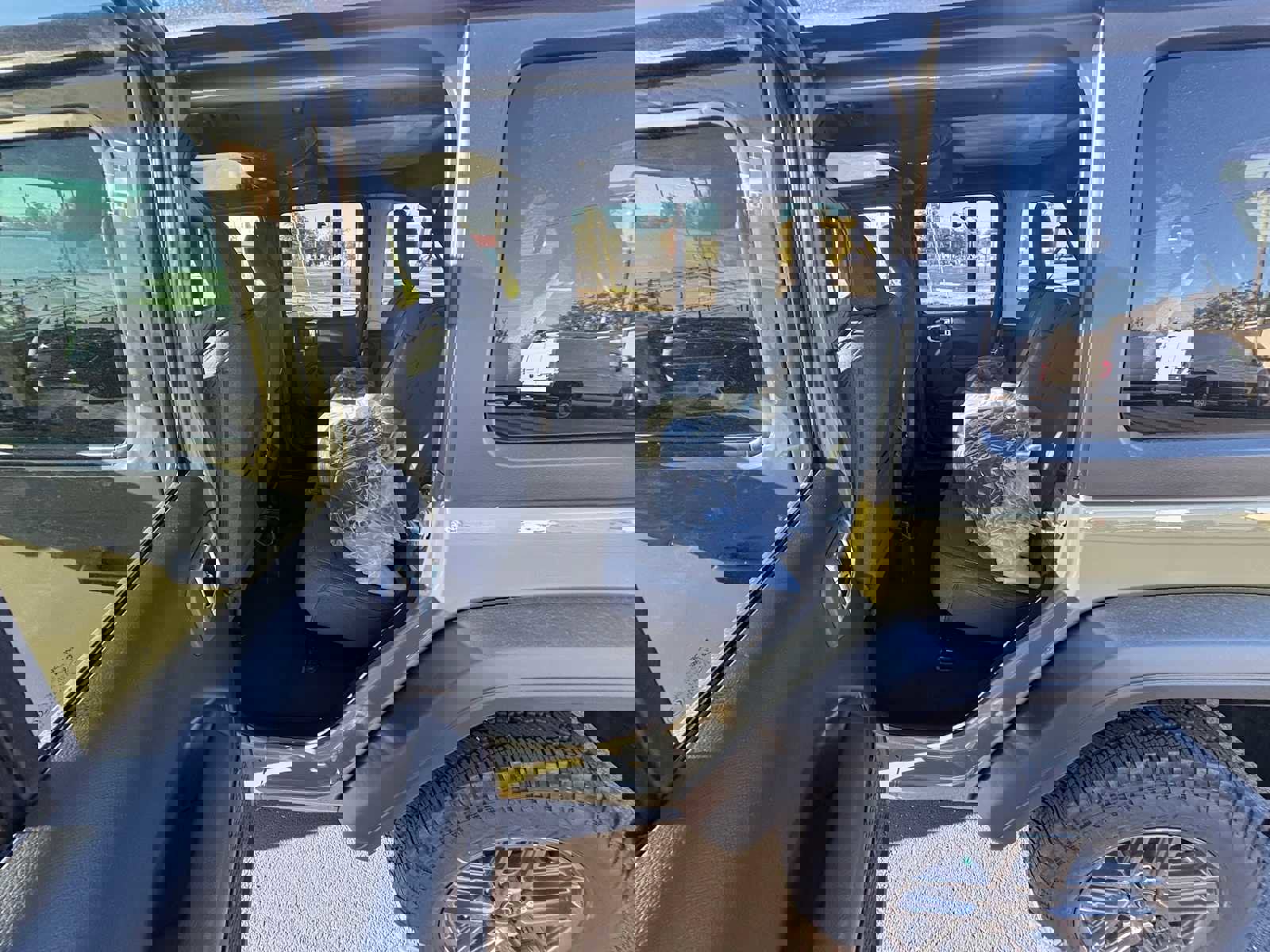 New 2026 Jeep Wrangler Unlimited Sport image 12