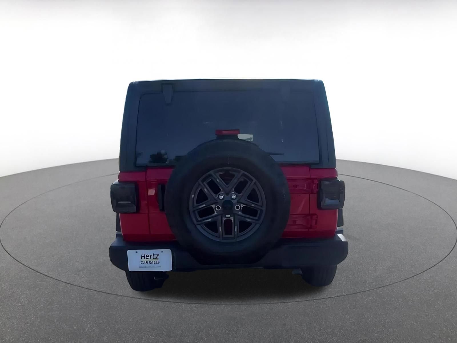 Used 2025 Jeep Wrangler Sport S AWD/4WD image 11