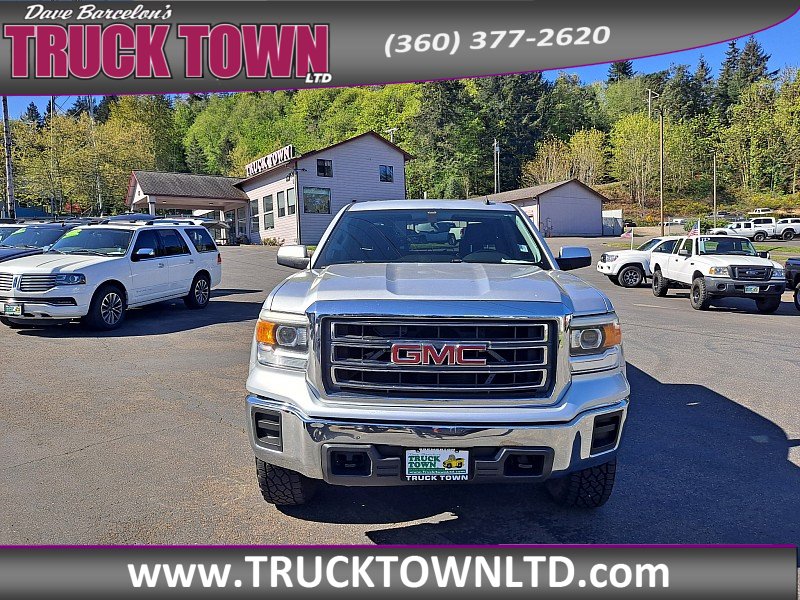 Used 2014 GMC Sierra 1500 SLE AWD/4WD image 8