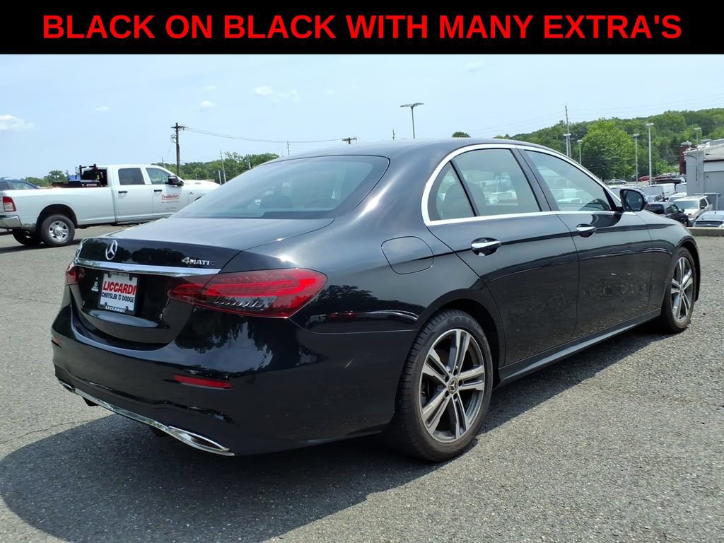 Used 2022 Mercedes-Benz E 350 4MATIC Sedan image 6