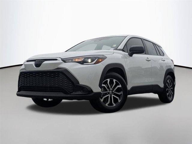 Used 2025 Toyota Corolla Cross AWD Hybrid
