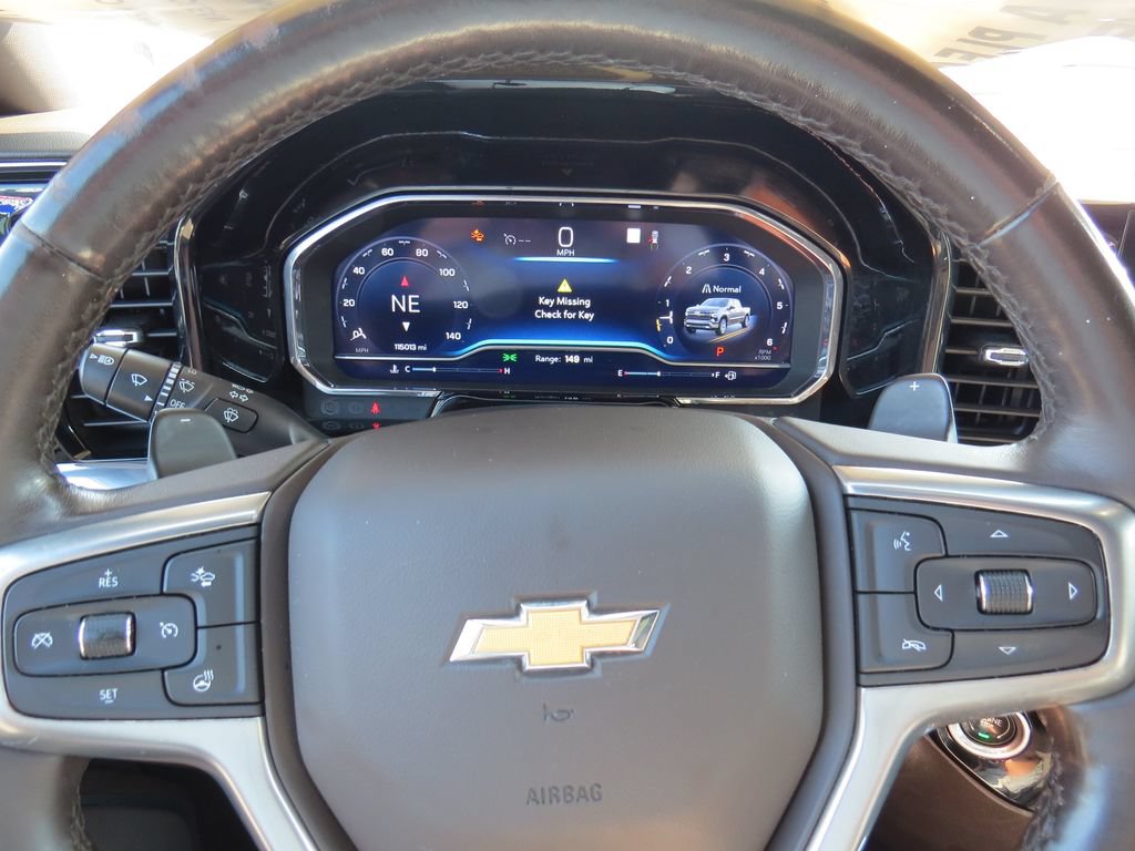 Used 2022 Chevrolet Silverado 1500 LTZ w/ LTZ Premium Package RWD image 23