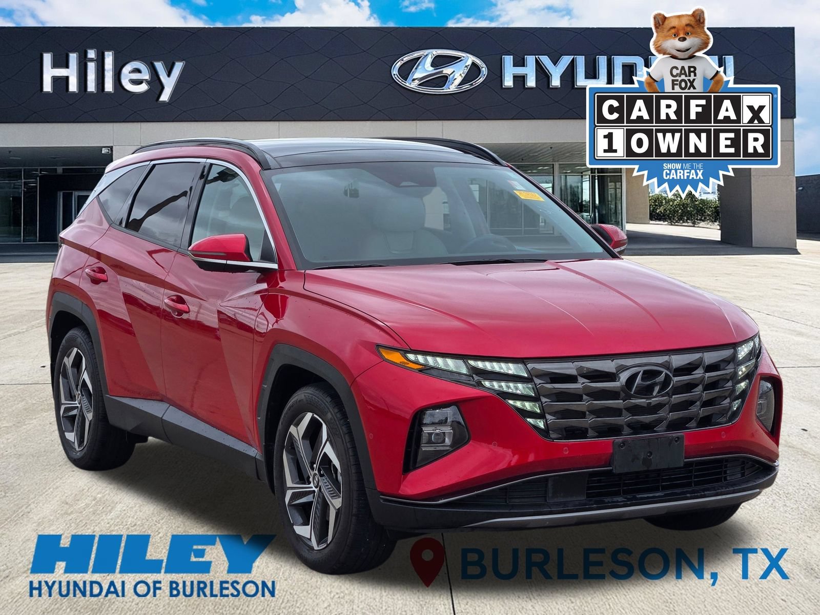 Used 2022 Hyundai Tucson Limited FWD image 1