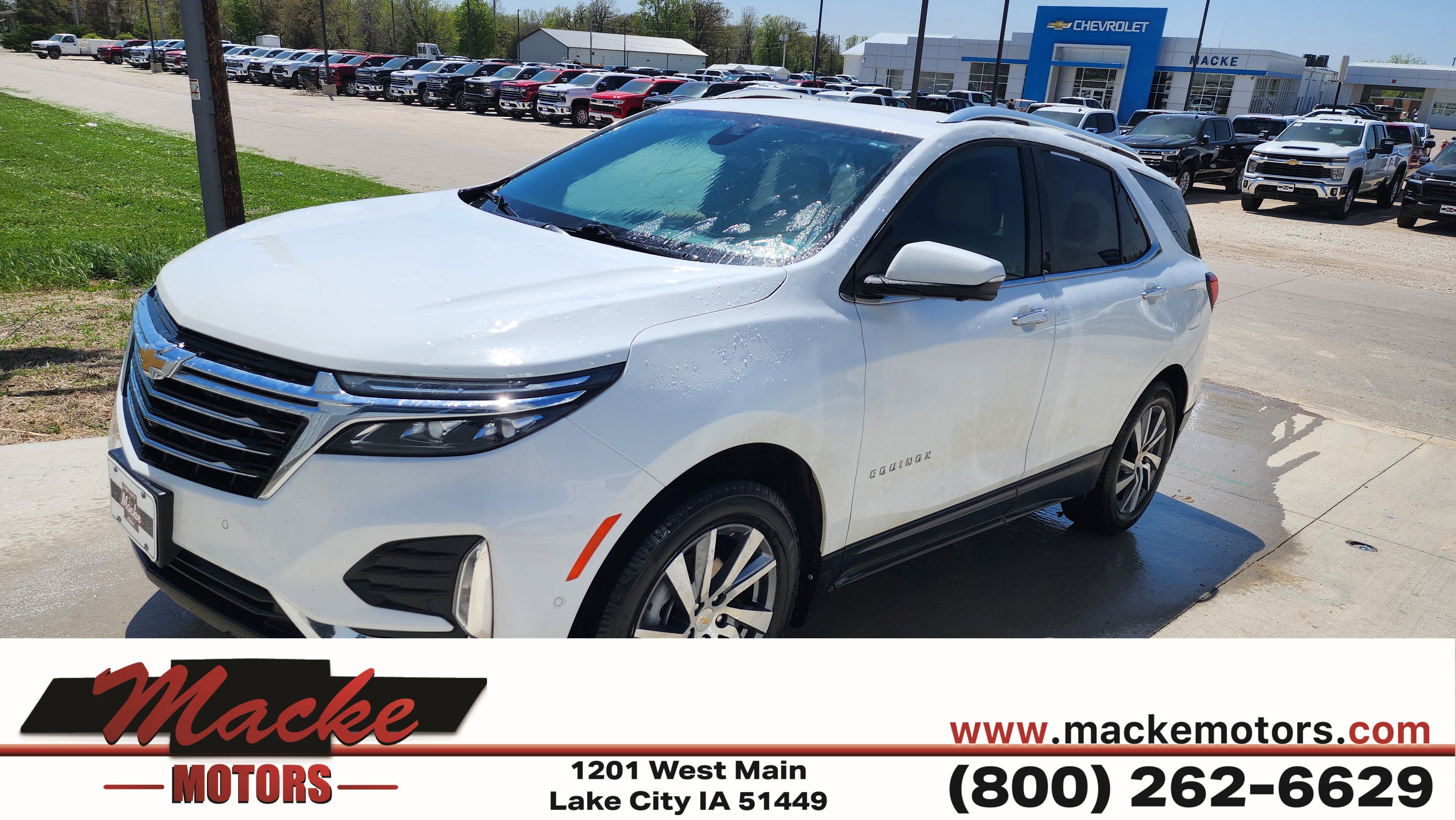 Used 2022 Chevrolet Equinox Premier AWD/4WD video 1