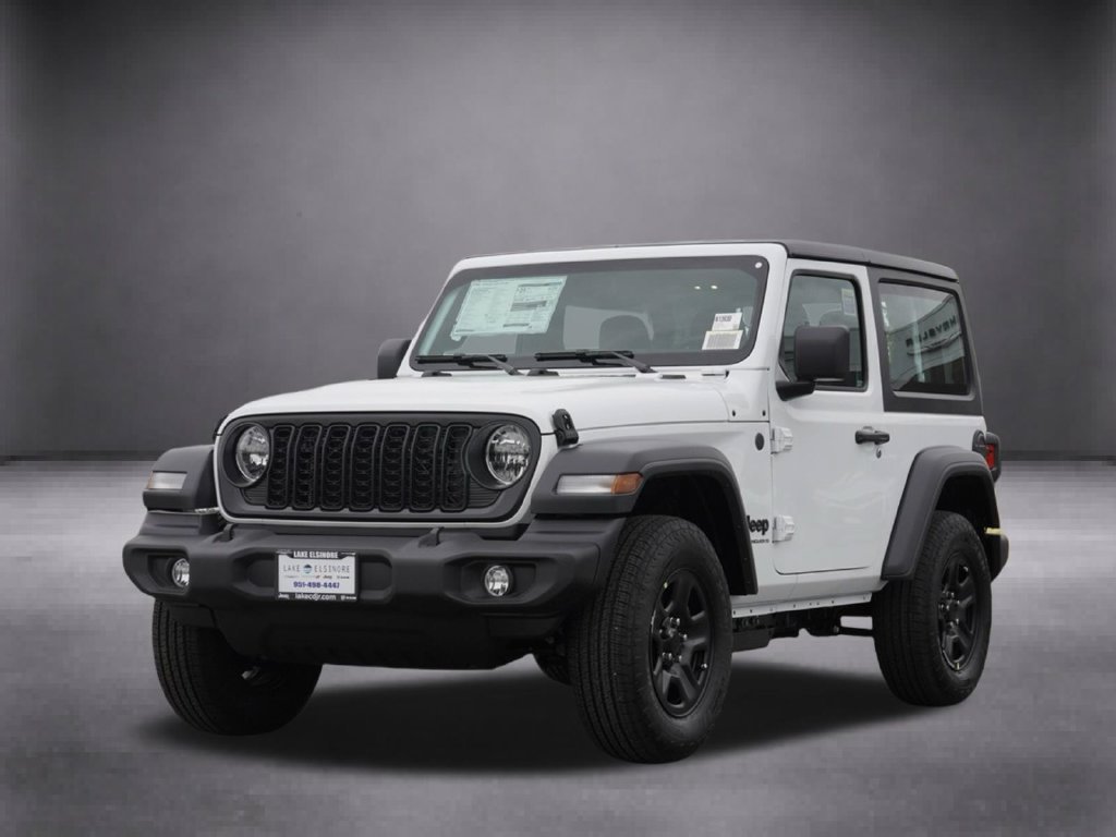 New 2026 Jeep Wrangler Sport AWD/4WD image 9