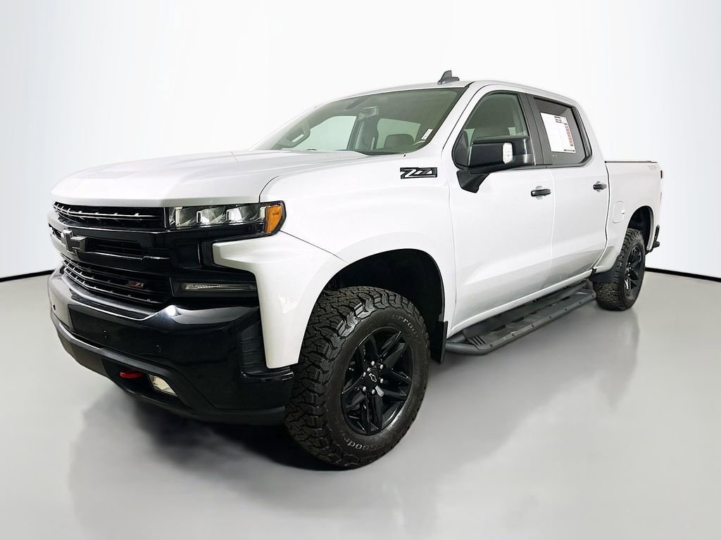 Used 2021 Chevrolet Silverado 1500 LT Trail Boss w/ Convenience Package II video 3