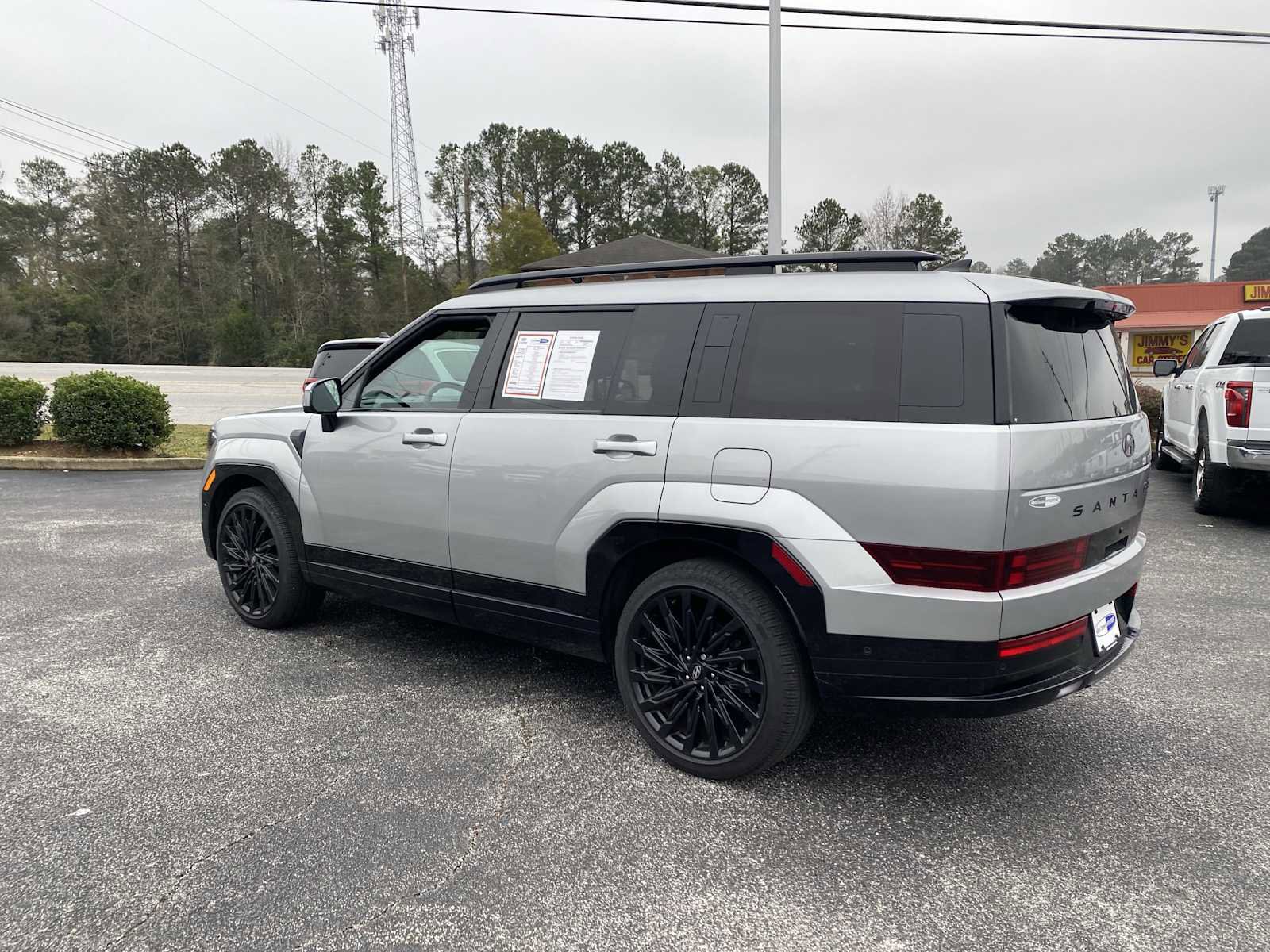 Certified 2024 Hyundai Santa Fe Calligraphy image 7