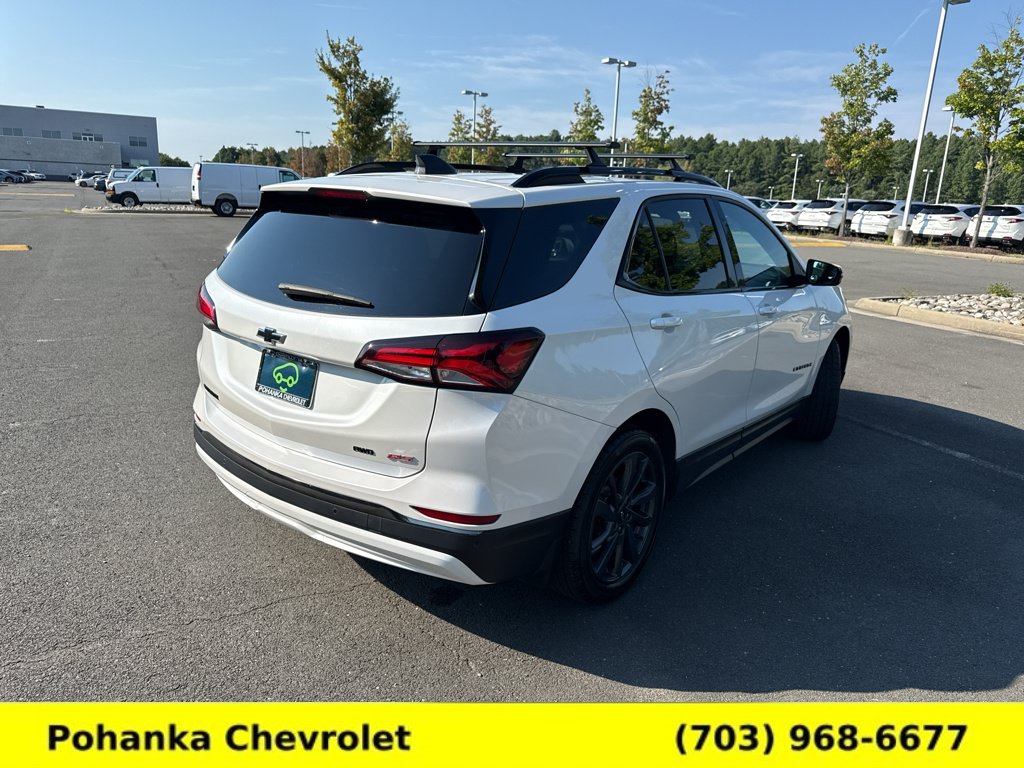 Certified 2022 Chevrolet Equinox RS w/ RS Leather Package AWD/4WD image 7