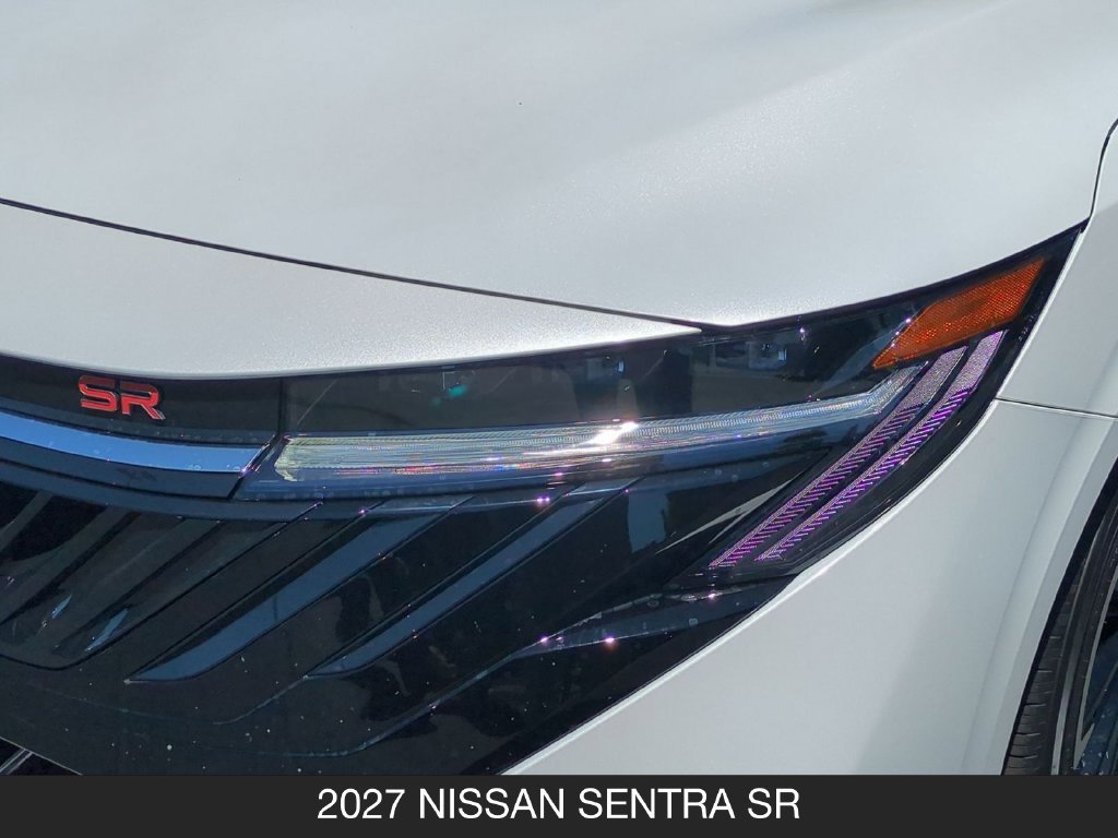 New 2027 Nissan Sentra SR w/ Floor Mat Package FWD image 10