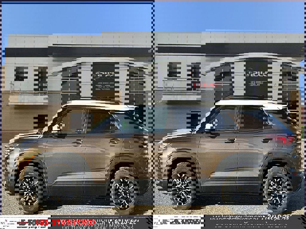 Certified 2022 Chevrolet TrailBlazer ACTIV w/ Convenience Package image 2