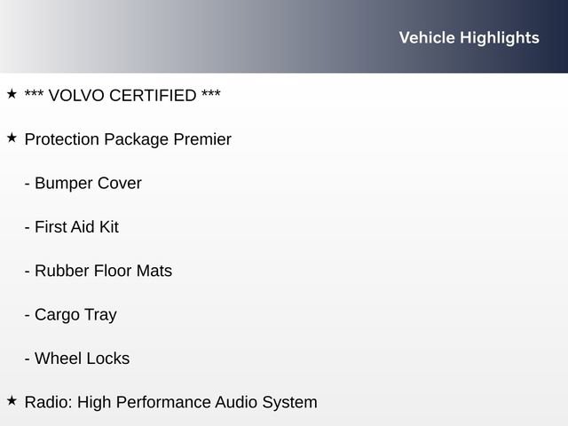Used 2023 Volvo XC60 B5 Plus w/ Protection Package Premier image 7
