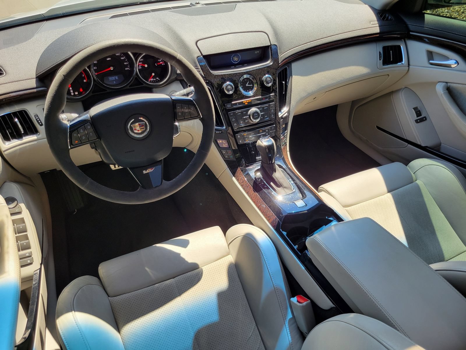 Used 2012 Cadillac CTS V w/ Wood Trim Package RWD image 27
