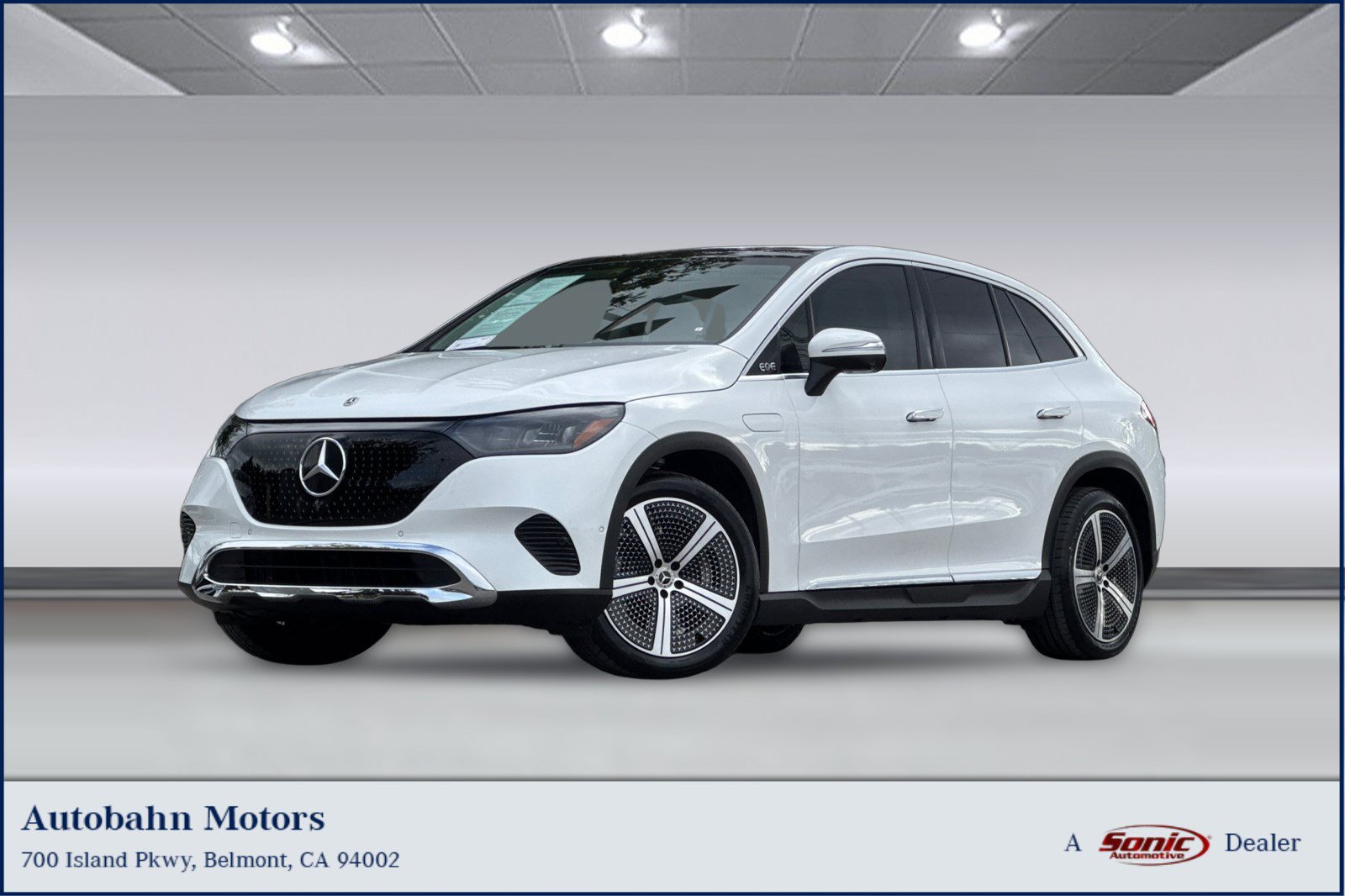 Used 2023 Mercedes-Benz EQE 350+ 4MATIC SUV image 1