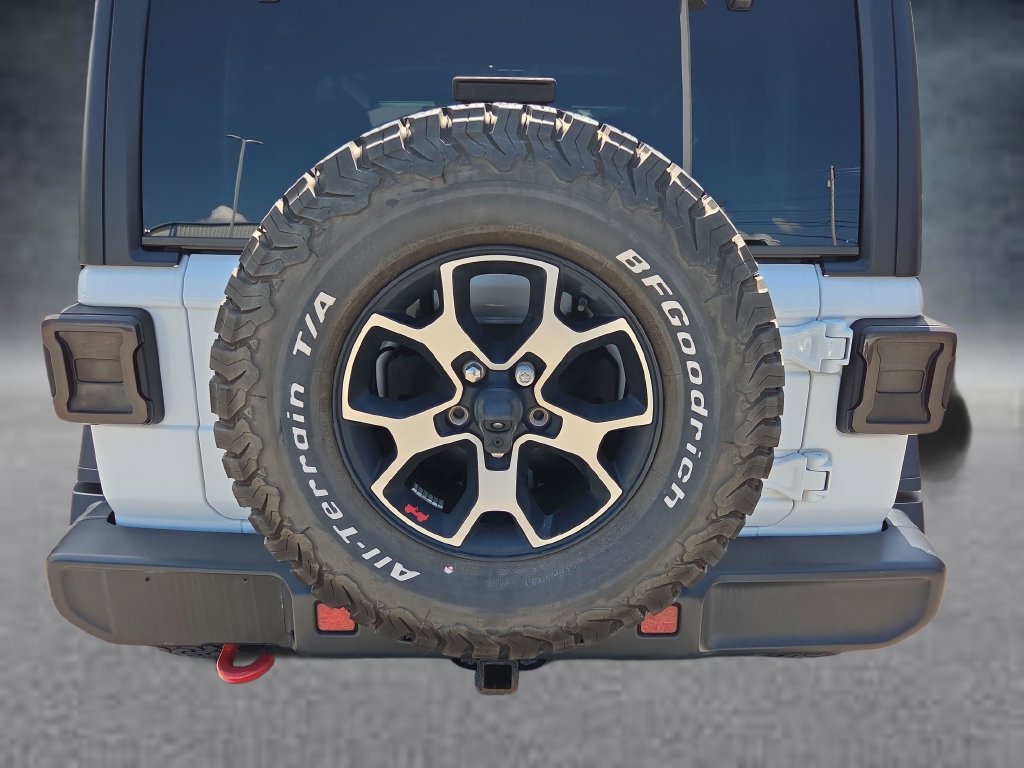 Used 2021 Jeep Wrangler Rubicon w/ Cold Weather Group AWD/4WD image 22