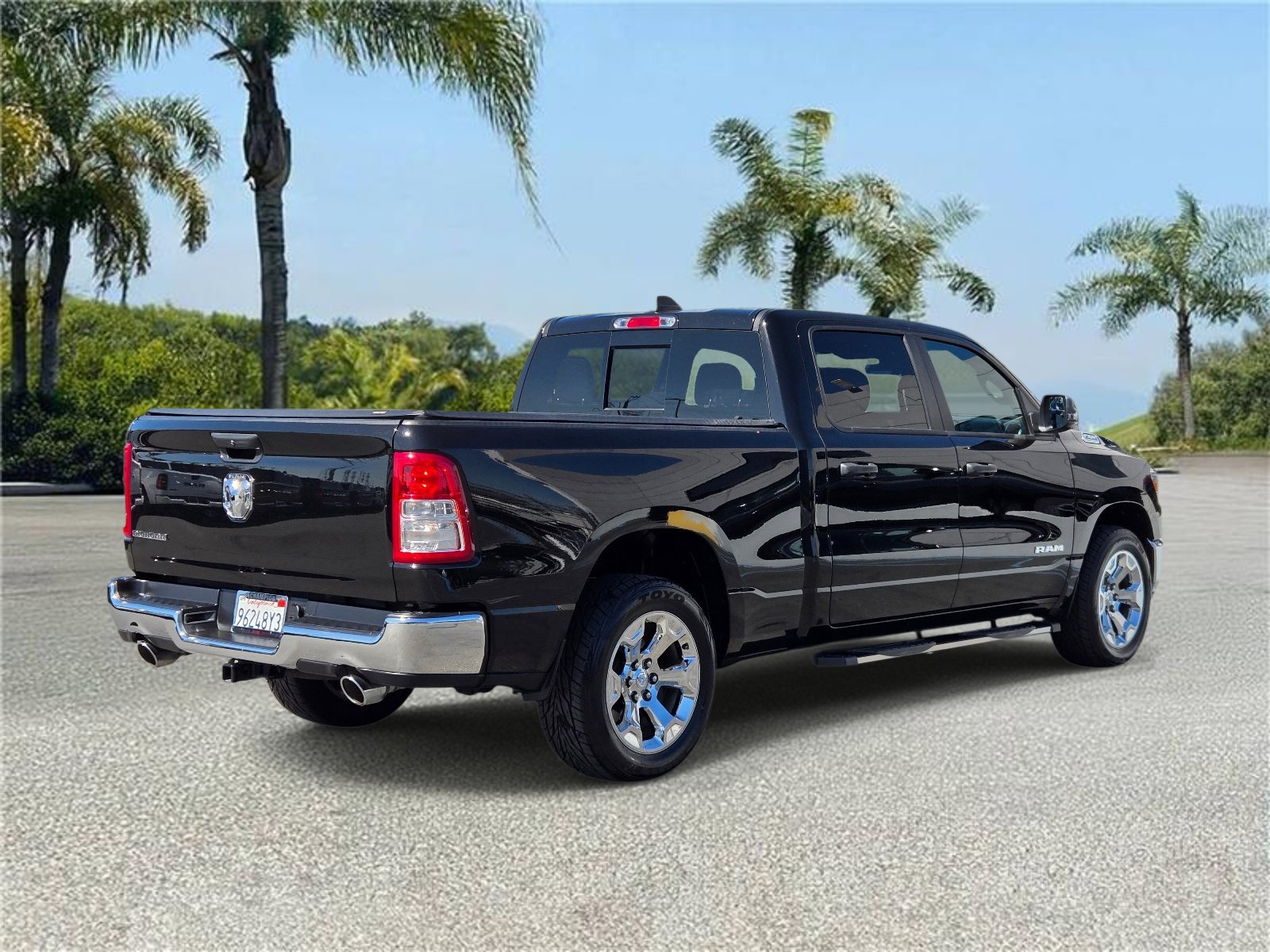 Certified 2024 RAM 1500 Big Horn RWD image 4
